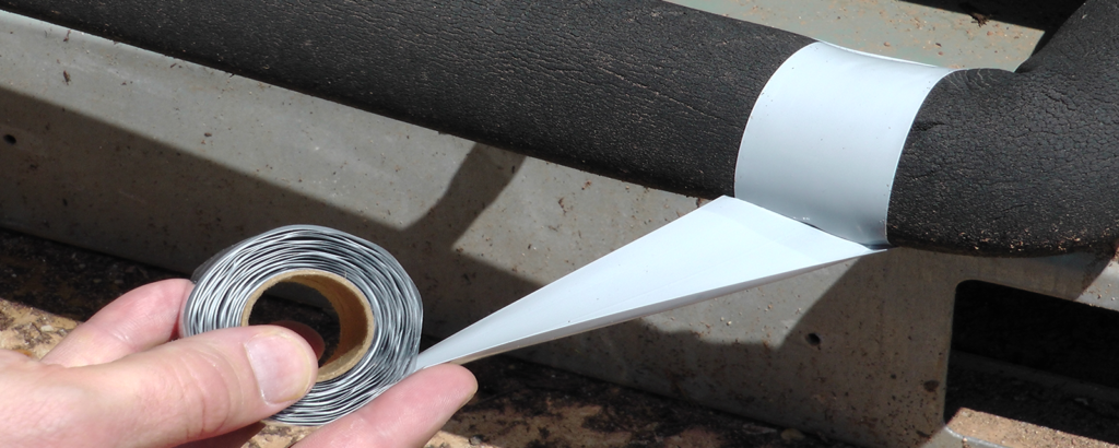 Silicone Tape Uses - HVAC