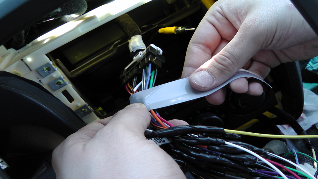 Nitro Tape - Use as a Wire Harness