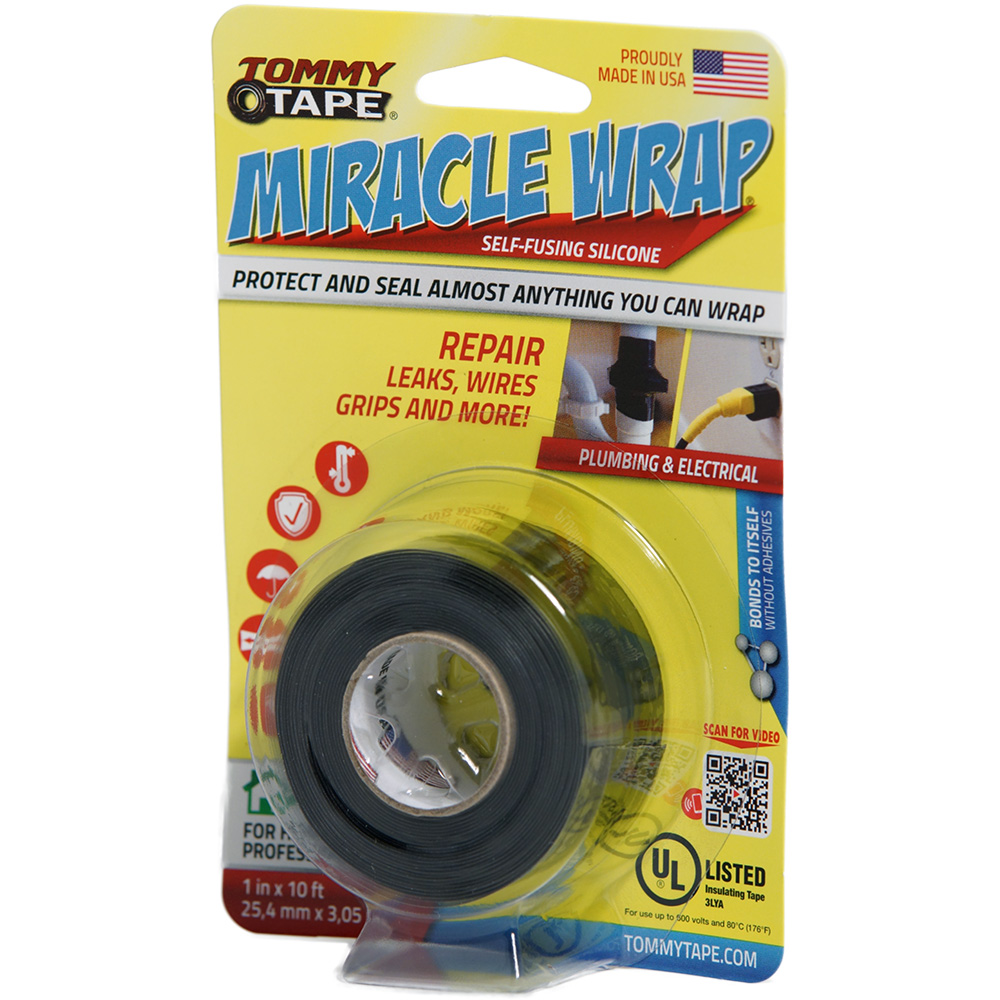 Tommy Tape Miracle Wrap Self-Fusing Silicone Wrap