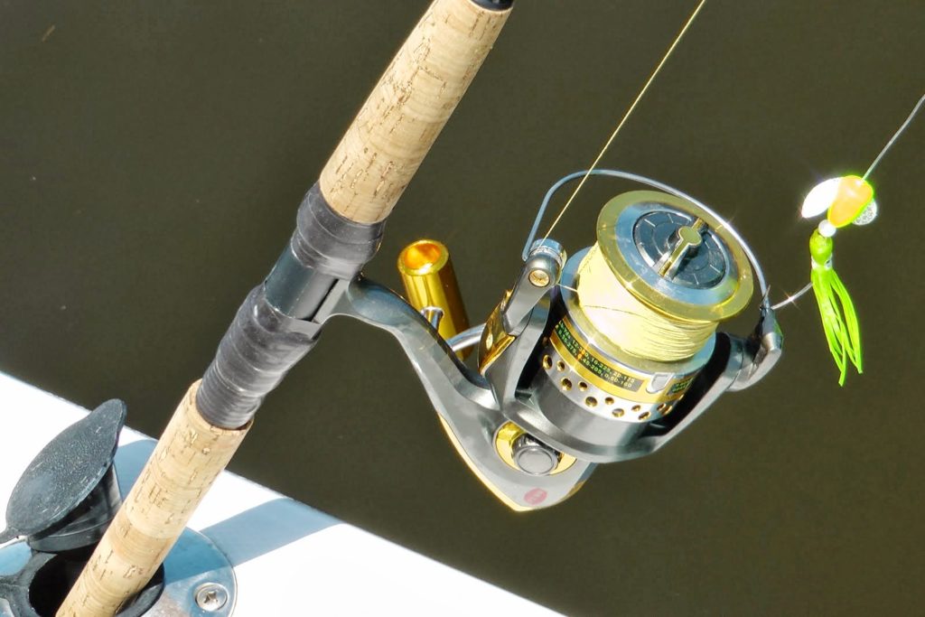 Fishing Rod with Custom Reel Seat