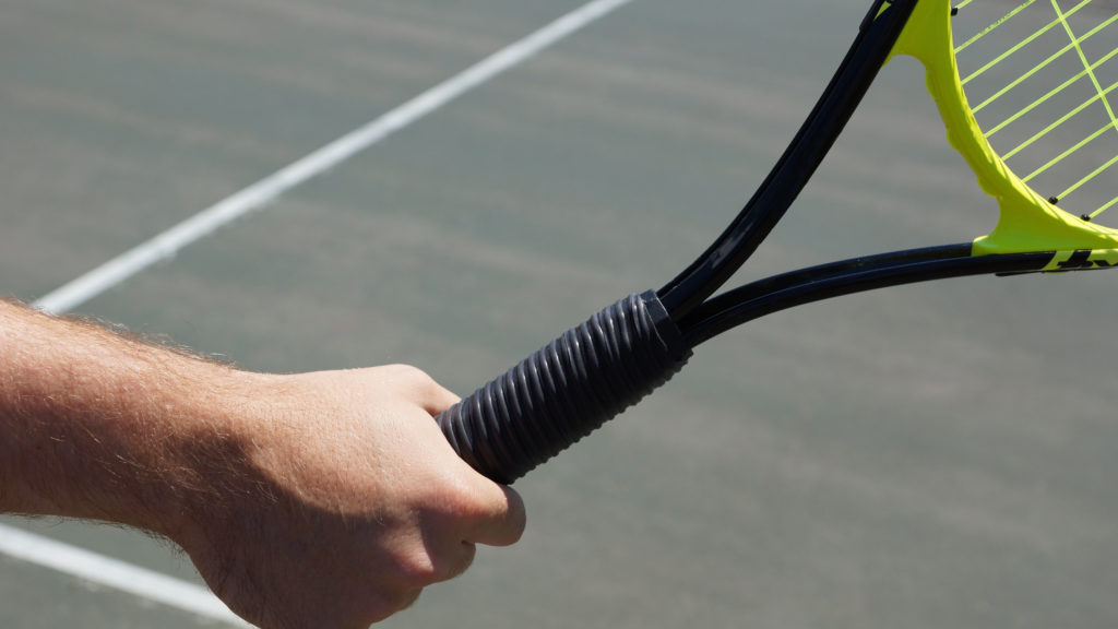 Tennis Racket Rewrap Regrip a Tennis Racket - Tommy Tape Self-Fusing Silicone