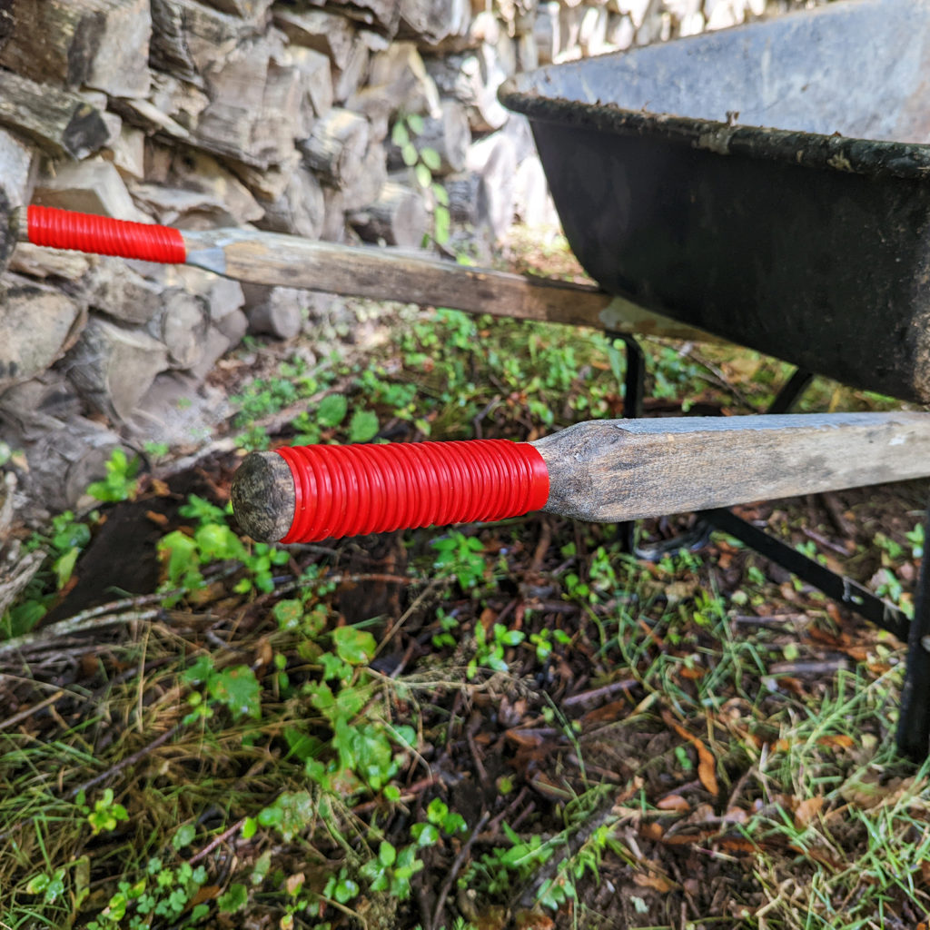 Wheel barrow Grip